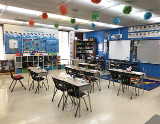 CCA Elementary Classroom